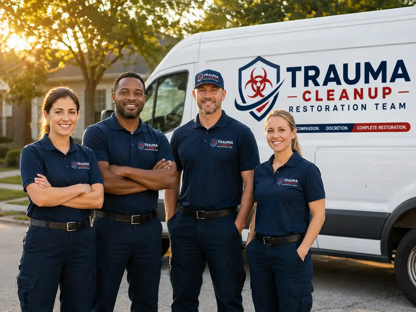 Trauma Cleanup company in Bellevue, TX